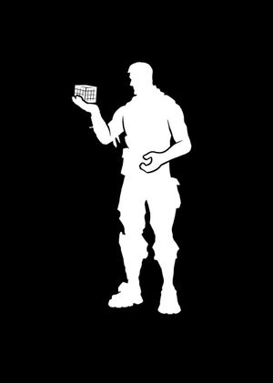 Fortnite - Amazing Cube Emote (DLC) Epic Games Key GLOBAL
