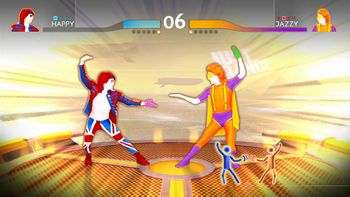 Redeem Just Dance 4 Wii