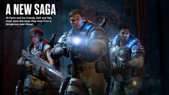 Gears of War 4 Xbox One