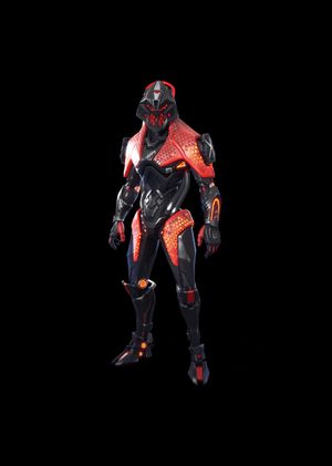 Fortnite - Oppressor Outfit (DLC) Epic Games Key GLOBAL
