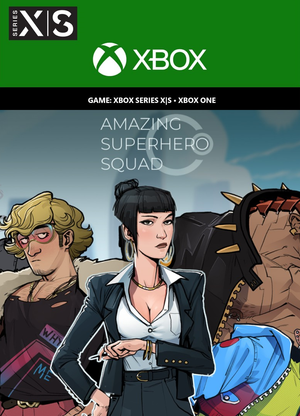 Amazing Superhero Squad XBOX LIVE Key TURKEY