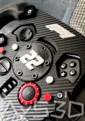 MOD F1 PERSONALIZADO center cap nombre accesorio superior logo para Logitech G29