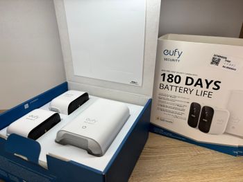 Buy 2 lauko kamerų komplektas EUFY 2C