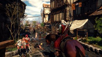 Get The Witcher 3: Wild Hunt Complete Edition PlayStation 5