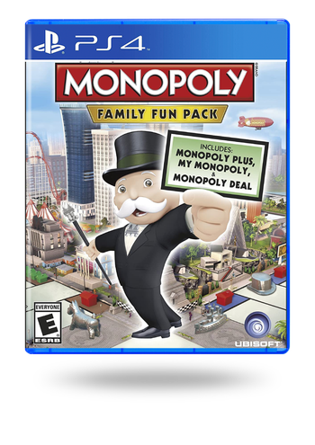 Monopoly Family Fun Pack PlayStation 4