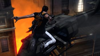 inFAMOUS 2 PlayStation 3