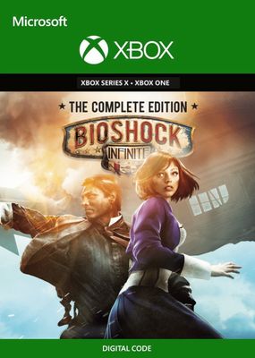 BioShock Infinite: The Complete Edition cover