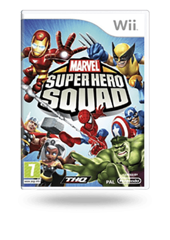 Marvel Super Hero Squad Wii