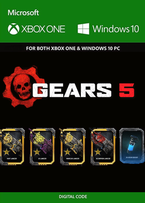 GEARS 5 - Rockstar Energy Lancer DLC pack 5 (DLC) cover