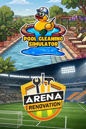 Pool Cleaning Simulator & Arena Renovation Bundle (Xbox Series X|S) XBOX LIVE Key EUROPE