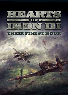 Hearts of Iron III: Their Finest Hour (DLC)