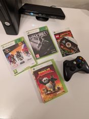 Buy xbox 360 s su žaidimais ir kinect
