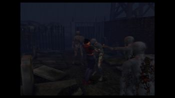 Resident Evil - Code: Veronica X PlayStation 2