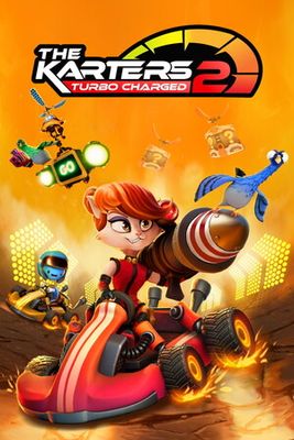 The Karters 2: Turbo Charged game cover