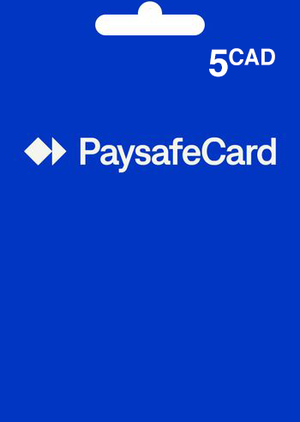 PaysafeCard Classic 5 CAD Voucher CANADA