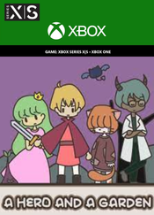 A HERO AND A GARDEN Xbox Live Key ARGENTINA