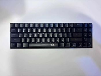 Redragon mechaninė klaviatūra red switchai