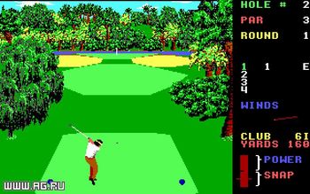 Buy World Class Leader Board Golf SEGA Master System