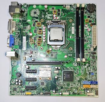 HP Pavilion H-Cupertino-H61 Aos-H 642201-001 2x DDR3 RAM So. 1155 Matx