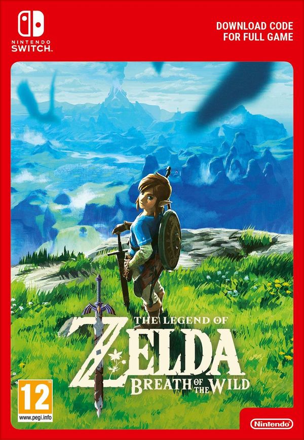 The Legend of Zelda: Breath of the Wild (Nintendo Switch) eShop Key NORTH AMERICA