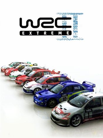 WRC II Extreme PlayStation 2