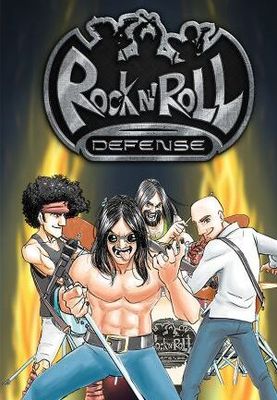 Rock 'N' Roll Defense game cover