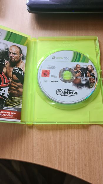EA SPORTS MMA Xbox 360