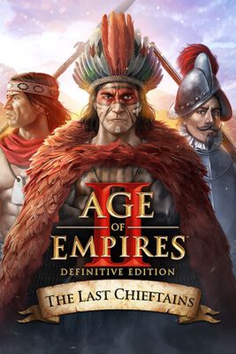 Age of Empires II: DE – The Last Chieftains (DLC) cover