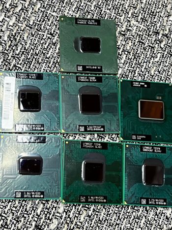 Nešiojamo kompiuterio procesoriai