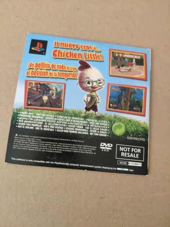 Chicken Little PlayStation 2