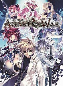 Agarest: Generations of War game cover