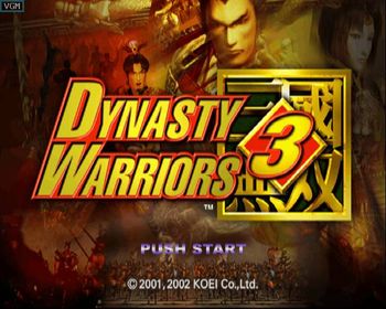 Dynasty Warriors 3: Xtreme Legends PlayStation 2