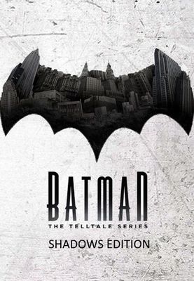 Telltale Batman Shadows Edition game cover