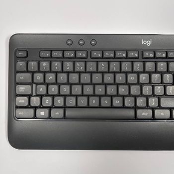 Logitech K540 Advanced Wireless Keyboard — Full Size Keyboard Secure 2.4 GHz for sale
