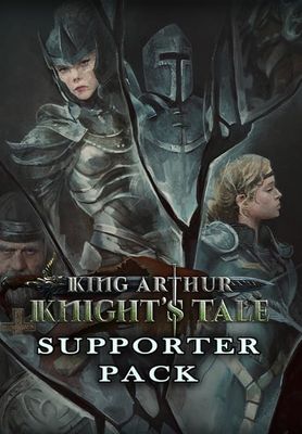 King Arthur: Knight's Tale - Supporter Pack (DLC) cover