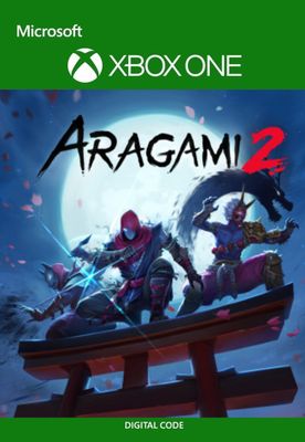 Aragami 2 Código de XBOX LIVE ARGENTINA