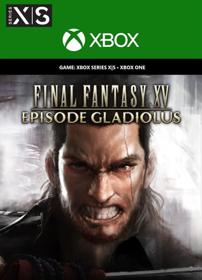 FINAL FANTASY XV: EPISODE GLADIOLUS (DLC) cover