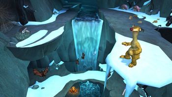 Ice Age 3 Dawn of the Dinosaurs Xbox 360