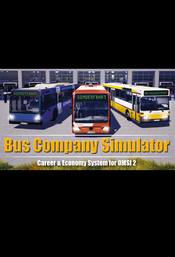 OMSI 2 Add-on Busbetrieb-Simulator (DLC) (PC) Steam Key GLOBAL