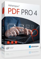 Ashampoo PDF Pro 4 - 1 Device Lifetime Key GLOBAL