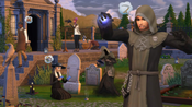 The Sims 4: Life and Death Expansion Pack (DLC) (PC/MAC) EA App Key GLOBAL for sale