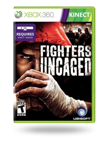 Fighters Uncaged Xbox 360