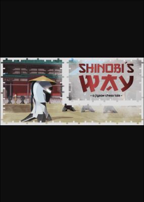 Shinobi's Way - a jigsaw chess tale game cover