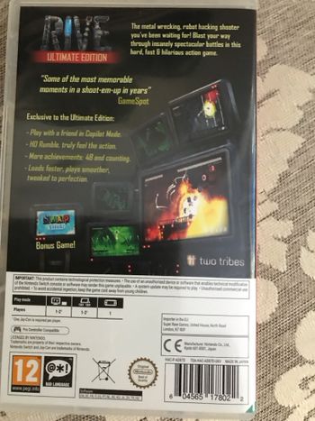 RIVE: Ultimate Edition Nintendo Switch