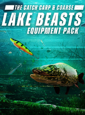 The Catch: Carp & Coarse - Lake Beasts Equipment Pack (DLC) (PC) Steam Key GLOBAL