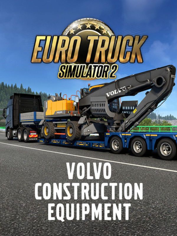 ETS2 Volvo Construction Equipment is free on Mac with Snakzy