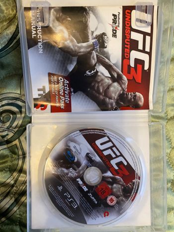 UFC Undisputed 3 PlayStation 3