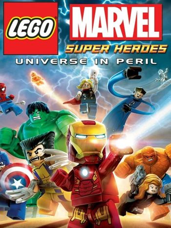 LEGO Marvel Super Heroes: Universe in Peril Nintendo 3DS