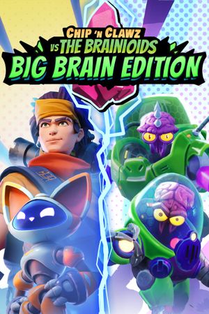 Chip ‘n Clawz vs. The Brainioids - Big Brain Edition (Xbox Series X|S) XBOX LIVE Key UNITED STATES