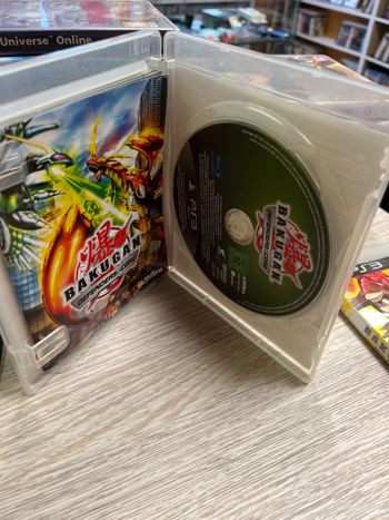 Bakugan Battle Brawlers: Defenders of the Core PlayStation 3